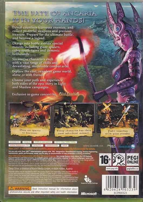 Sacred 2 Fallen Angel